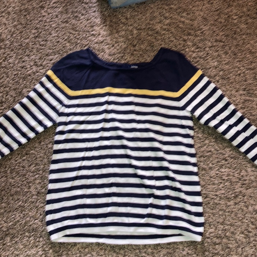 3/4 sleeve sweater